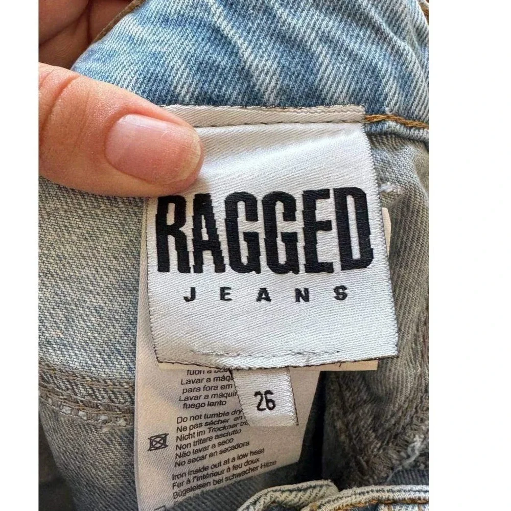 Ragged Jeans ragged jeans